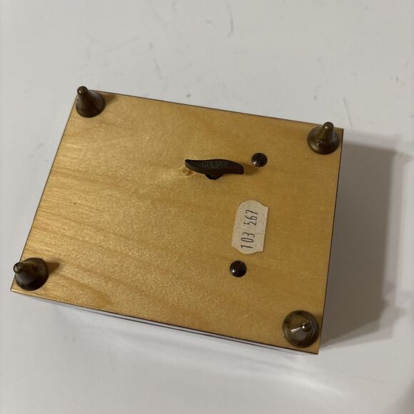 VINTAGE REUGE SORRENTO MUSIC BOX W/ ITALIAN INLAY. Work Great - Picture 5 of 14